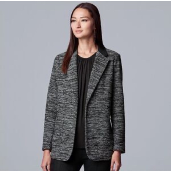 Nine West Jackets & Blazers - Nine West Heather Gray Blazer